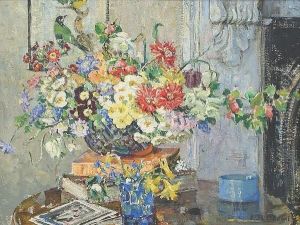 Spring Flowers by Emily Beatrice Bland