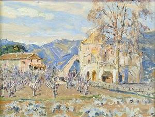 Mill Buildings, Autumn, Northern Italy - view 1