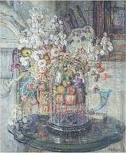 Signed; Signed And Titled On Artist's Label On The Frame by Emily Beatrice Bland