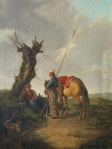 Los Soldados De La Patria by Juan Manuel Blanes