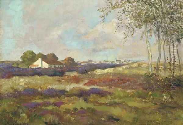 A cottage on the village outskirts - view 1