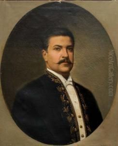 Caballero by Juan Manuel Blanes