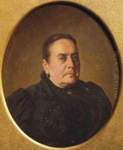 Retrato De La Senora Josefa Fernandez De Ayestaran