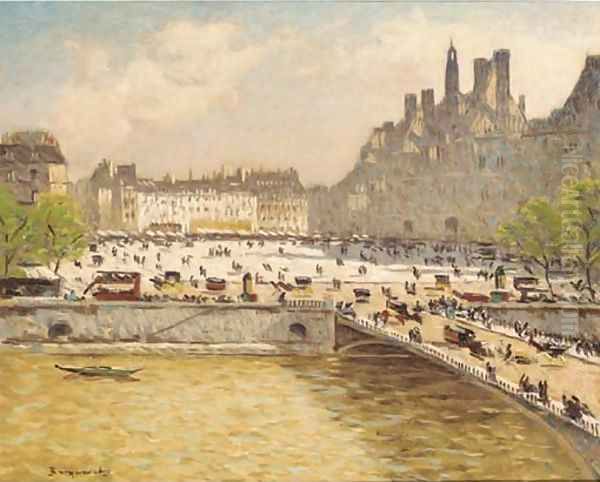 Place de l'Hotel de Ville, Paris - view 1