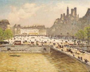 Place de l'Hotel de Ville, Paris