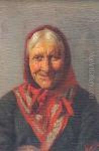 Anciana Sonriendo