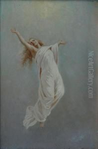 Exaltacion Del Triunfo De La Fe by Juan Manuel Blanes