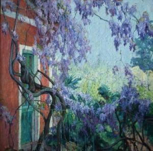 Glicinas De La Cochera De La Quinta De Castro by Pedro Blanes Viale