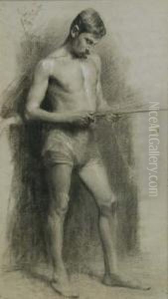 Hombre Sentado - view 1