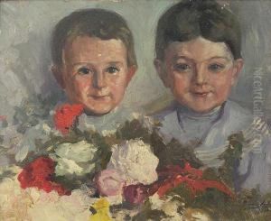 Ninos Y Flores Ninos Y Flores