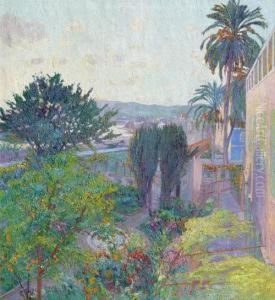 Vista Desde Su Casa Paterna-mallorca by Pedro Blanes Viale