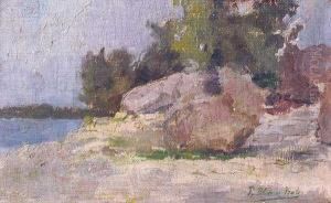 Costa Con Rocas by Pedro Blanes Viale