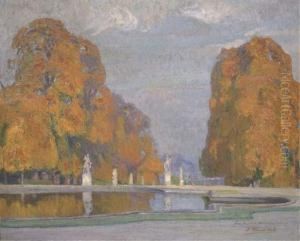 Vue Du Parc De Saint-cloud