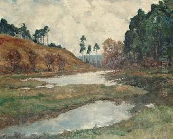 Marsh And Woodland - view 1