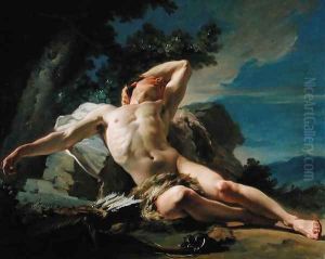 Sleeping Endymion, 1756 by Nicolas Guy Brenet