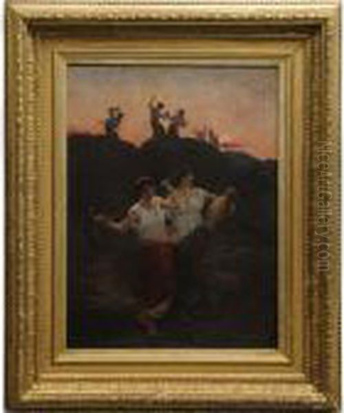 Peasants Rejoicing - view 1