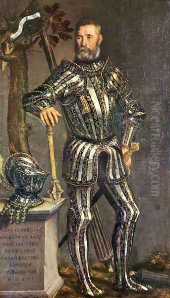 Portrait of Pase Guarienti - view 1