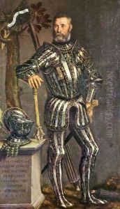 Portrait of Pase Guarienti by Domenico Brusasorzi