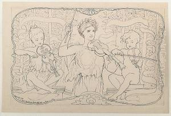 The Violin Players - view 1