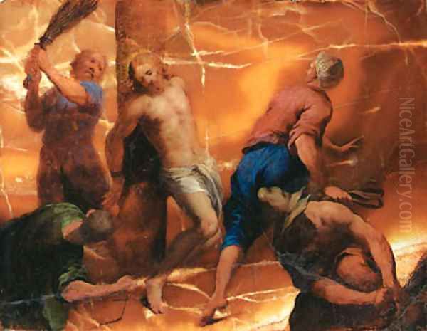 The Flagellation - view 1