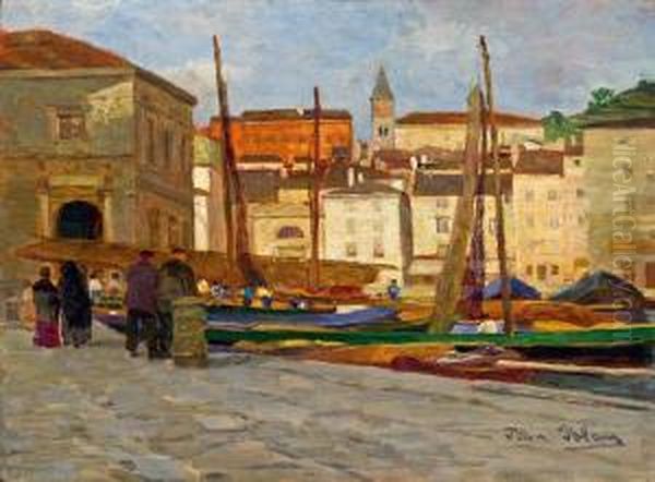 Fisherport In Piran - view 1