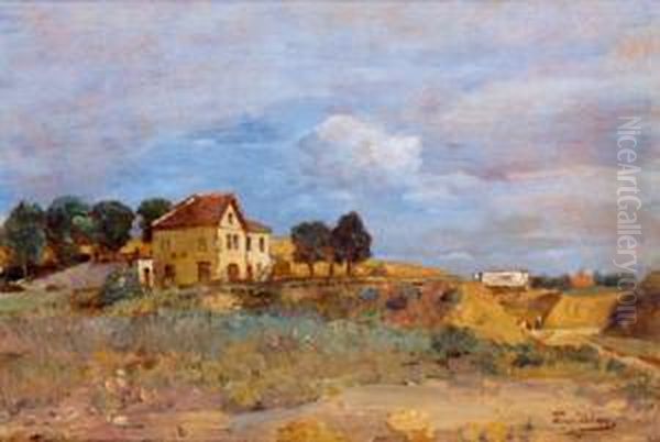 Turkenschanze 1911 - view 1
