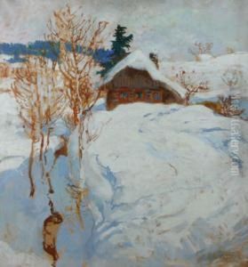 Winter - Study by Oldrich Blazicek