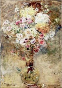 Still Life With Chrisantemums