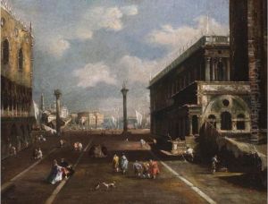 Das Muhlental Bei Amalfi by Karl Blechen