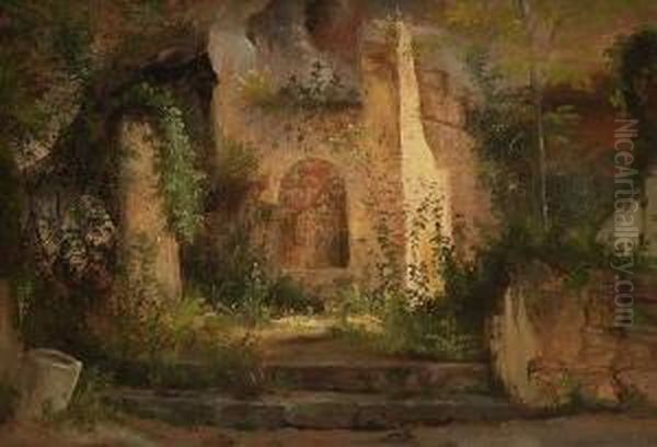 Ruine Im Wald - view 1