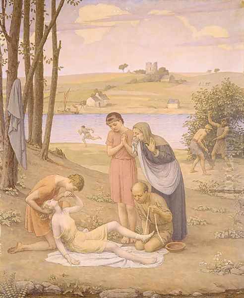 Eurydice Bitten by the Snake 1930 - view 1