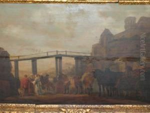 La Rencontre Du Roi Salomon Et De Lareine De Saba