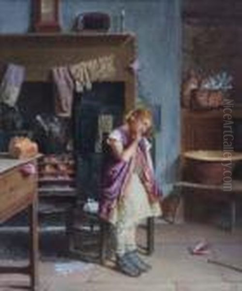 The Spilt Milk by David Bles