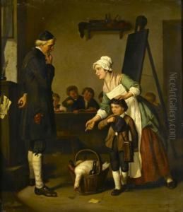 A Gift For The Schoolmaster by David Bles