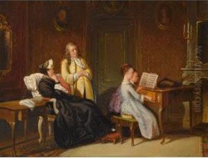 The Recital by David Bles
