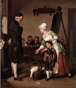 The Schoolmaster's Privilege by David Bles