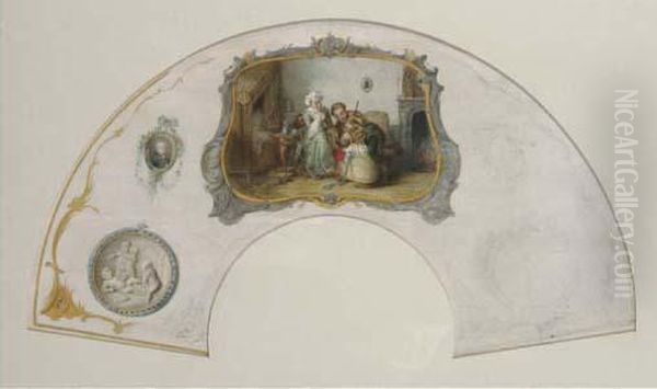 Design For A Fan: Playing Violin For Baby - view 1