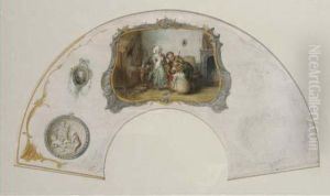 Design For A Fan: Playing Violin For Baby by David Bles