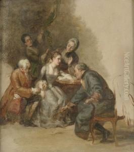 The Engagement by David Bles