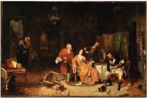 La Court Des Dames Et La Generosite