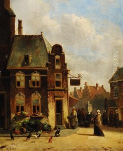 At The Greengrocer by Joseph Bles