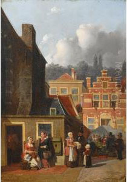A Busy Street - view 1