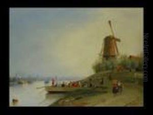Die Uberfahrt by Joseph Bles