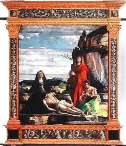 The Deposition by Giovanni Buonconsiglio