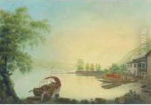 Loading Place On Lakefront