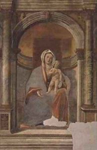Madonna and Child by Giovanni Buonconsiglio