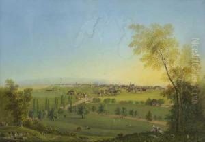 Blick Auf Kassel.