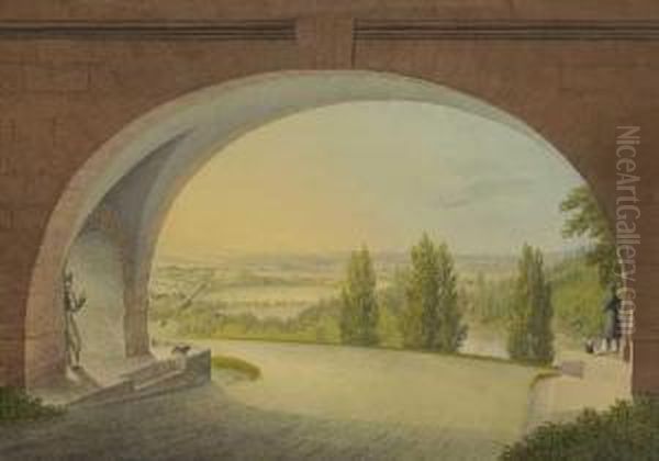 "aussicht Vom Schloss 
Wilhelmshohe Gegen Cassel" - "aussicht Von Wilhelmshohe Gegen 
Kirchditmold &amp; Cassel" - view 1