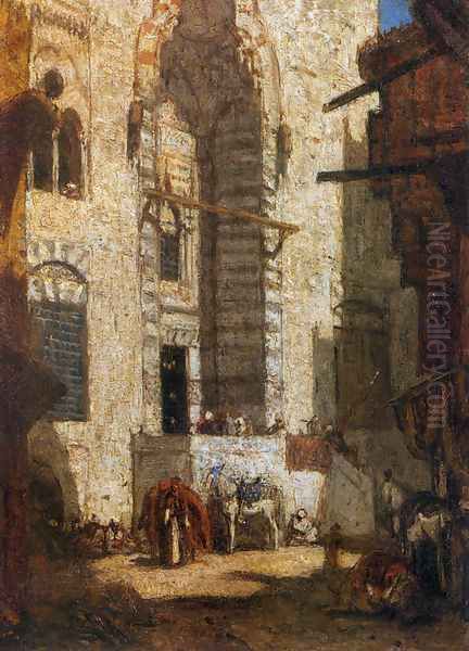 Mosque at Cairo - view 1