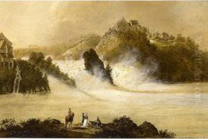 Rheinfall Bei Schaffhausen